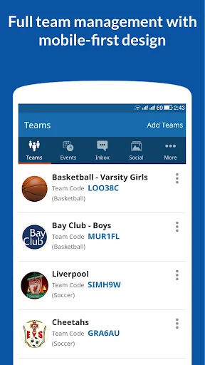 InstaTeam Sports Management