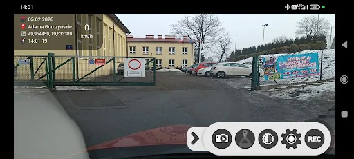 AutoKam - track recorder screenshot 1