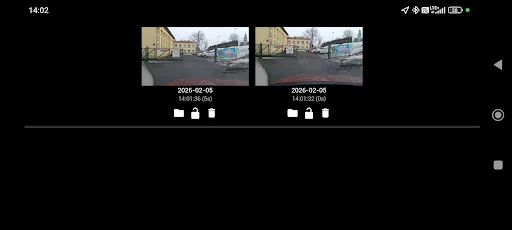AutoKam - track recorder screenshot 2