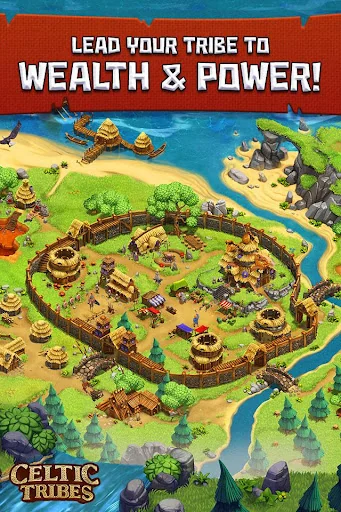 Celtic Tribes -  Strategy MMO screenshot 2