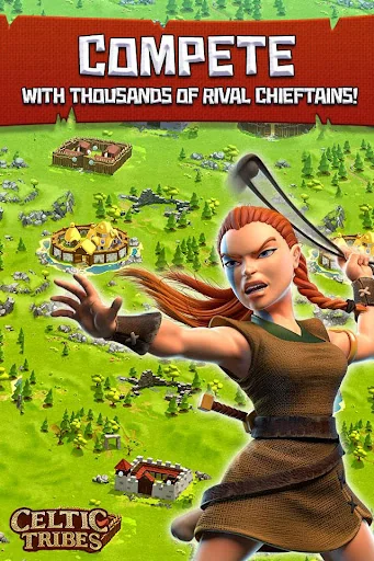 Celtic Tribes -  Strategy MMO screenshot 3
