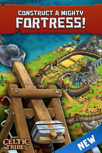Celtic Tribes -  Strategy MMO screenshot 4
