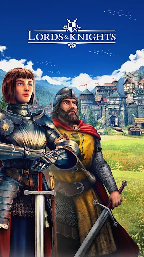 Lords & Knights - Medieval MMO screenshot 1
