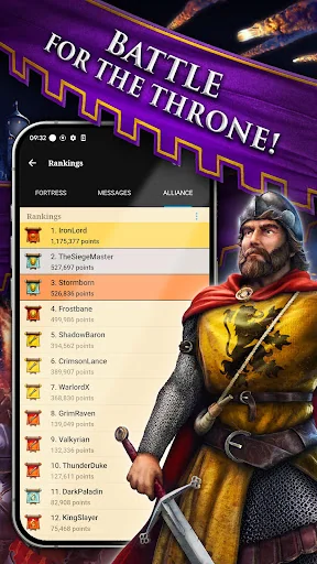 Lords & Knights - Medieval MMO screenshot 3