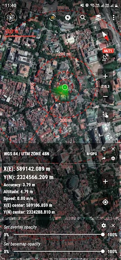 vTools Survey - GPS Mapping