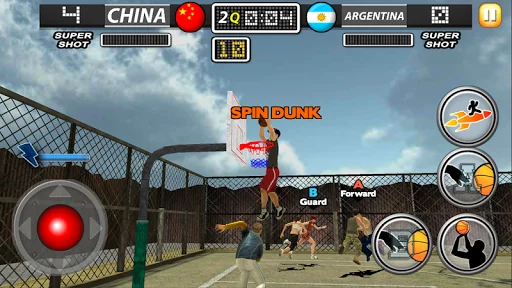 Street Basketball-World League screenshot 4
