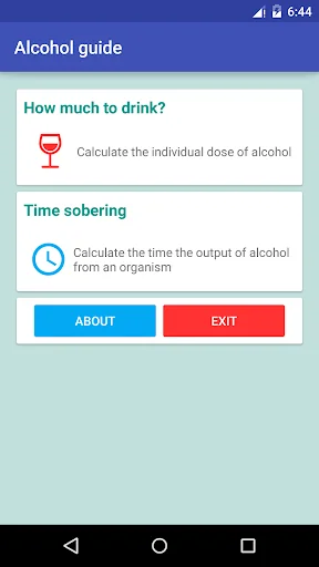 How much alcohol to drink?