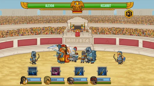 Gods of Arena: Online Battles