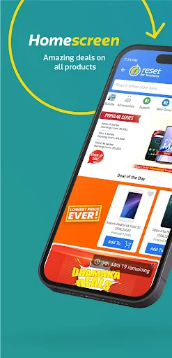 Flipkart Reset for Business screenshot 1