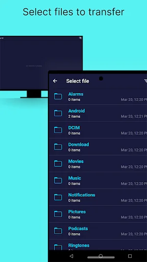 Send files to TV screenshot 2