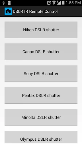 DSLR IR Remote Control