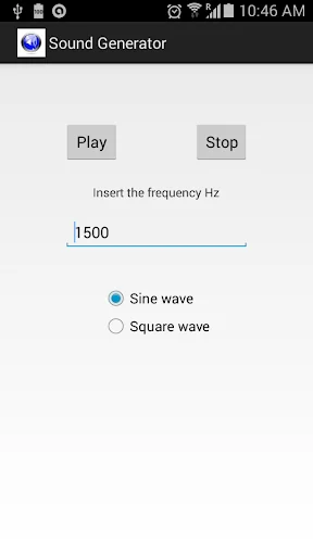Sound Generator
