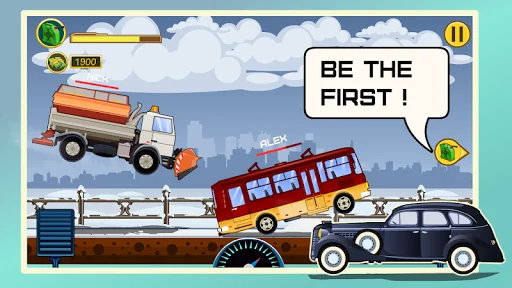 Mad Hill Racing: Bluetooth screenshot 4