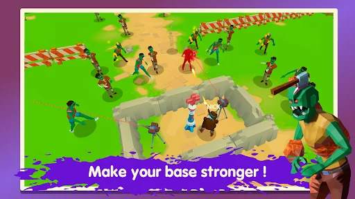 Two Guys & Zombies 3D: Online screenshot 2