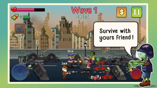 Two guys & Zombies: bluetooth
