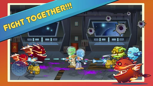 Two Heroes & Monsters screenshot 1