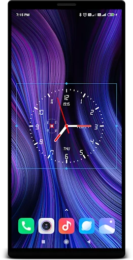Clock Live Wallpaper screenshot 2