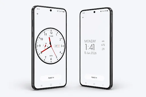 Clock Live Wallpaper screenshot 2