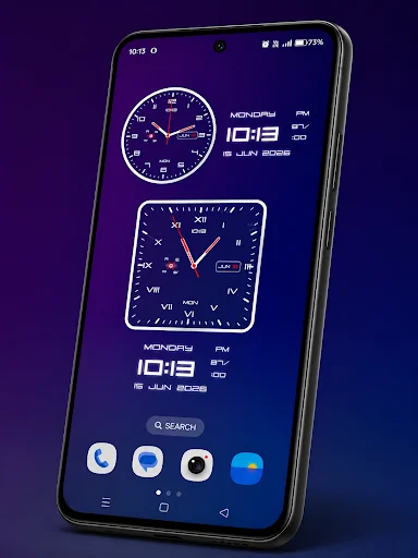 Clock Live Wallpaper screenshot 4