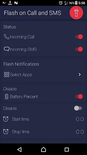 Flash Alert