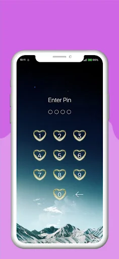 Keypad Lock Screen