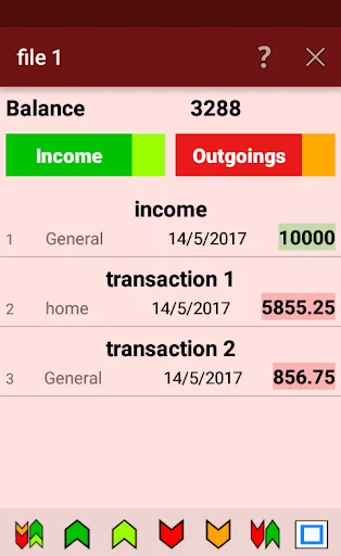 Personal Accountant screenshot 2