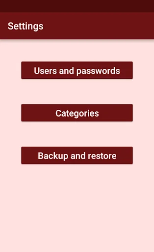 Personal Accountant screenshot 3