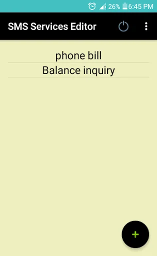 Call/SMS Organizer