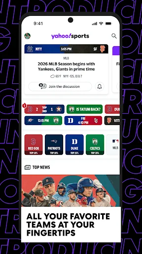 Yahoo Sports: Scores and News