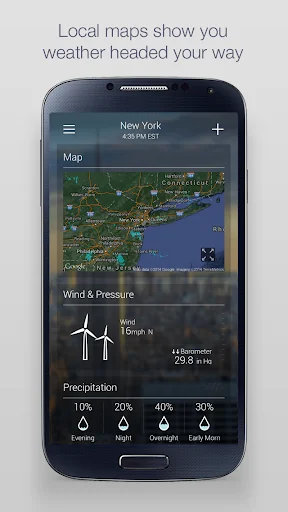 Yahoo Weather: Forecast & Maps screenshot 4