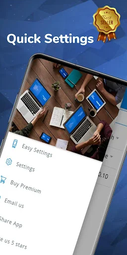 Quick Settings Shortcuts app