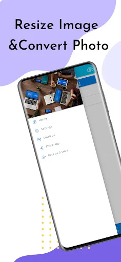 Resize image & Convert photo screenshot 1