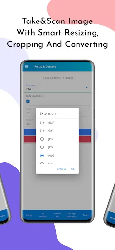 Resize image & Convert photo screenshot 2