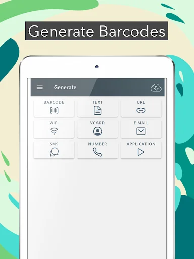 Barcode And QR Code Generator screenshot 2