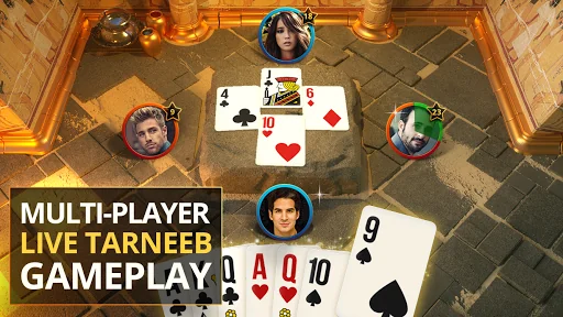 Tarneeb Masters - Card Game