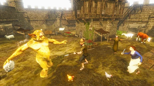 Angry Beast Simulator