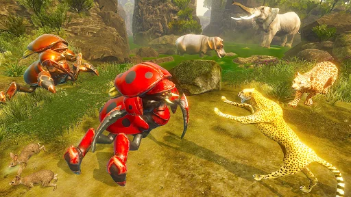 Huge Beetle Simulator