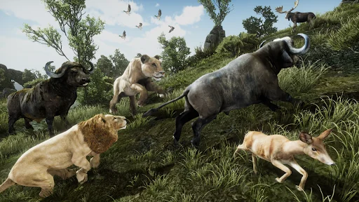 Ultimate Buffalo Simulator
