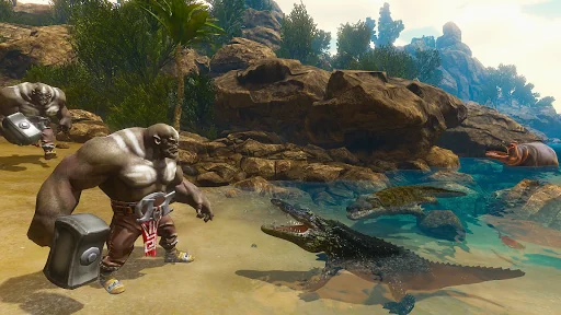 Fat Orc Life Simulator screenshot 3