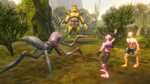 Creepy Insectoid Simulator screenshot 1