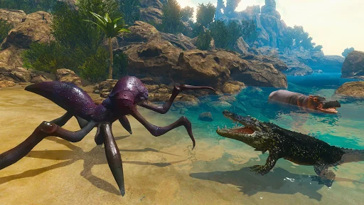 Creepy Insectoid Simulator screenshot 2