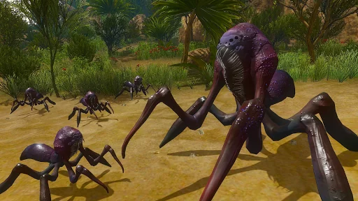 Creepy Insectoid Simulator screenshot 3