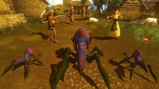Creepy Insectoid Simulator screenshot 4