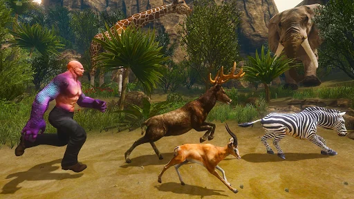 Muscled Mutant Simulator