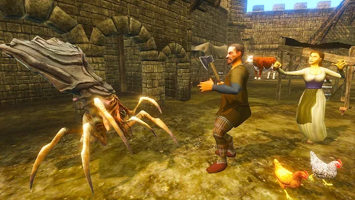 Mutant Spider Survival