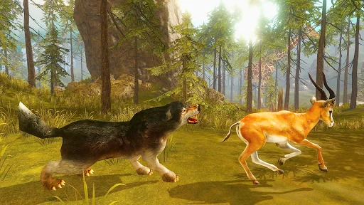 Wolf Leader Life Simulator