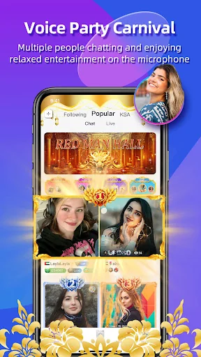 Mrhaba: Voice Chat Rooms