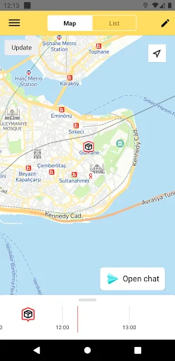 Yandex.Courier (corporate app) screenshot 1