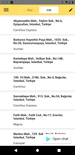 Yandex.Courier (corporate app) screenshot 2