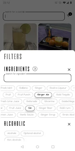 Mixological - Cocktail book screenshot 2